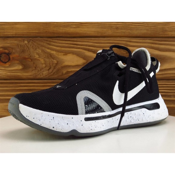 Nike Sz 6 Sneaker‎ Black Synthetic Men Paul George Medium (D, M) Athletic - Picture 1 of 11